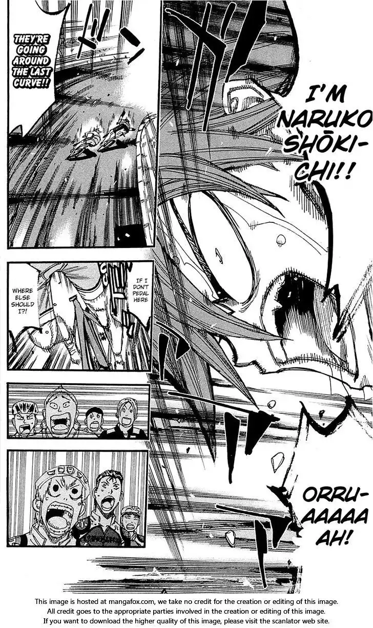 Yowamushi Pedal Chapter 255 10